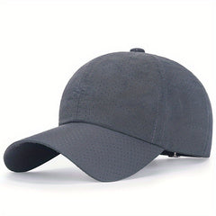 Men's Summer Sun Visor Baseball Cap Mesh Outdoor Sports Quick Dry Cap
