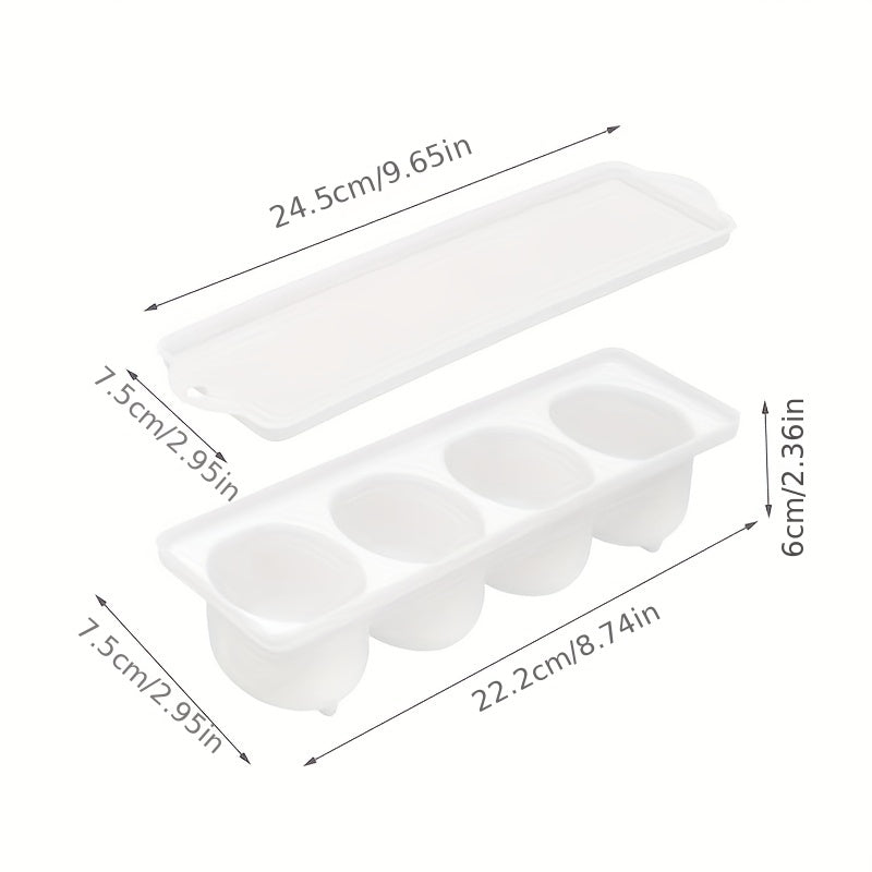 Kitchen Pickled Egg Storage Box for Fresh Keeping Soft Boiled Egg