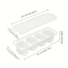Kitchen Pickled Egg Storage Box for Fresh Keeping Soft Boiled Egg