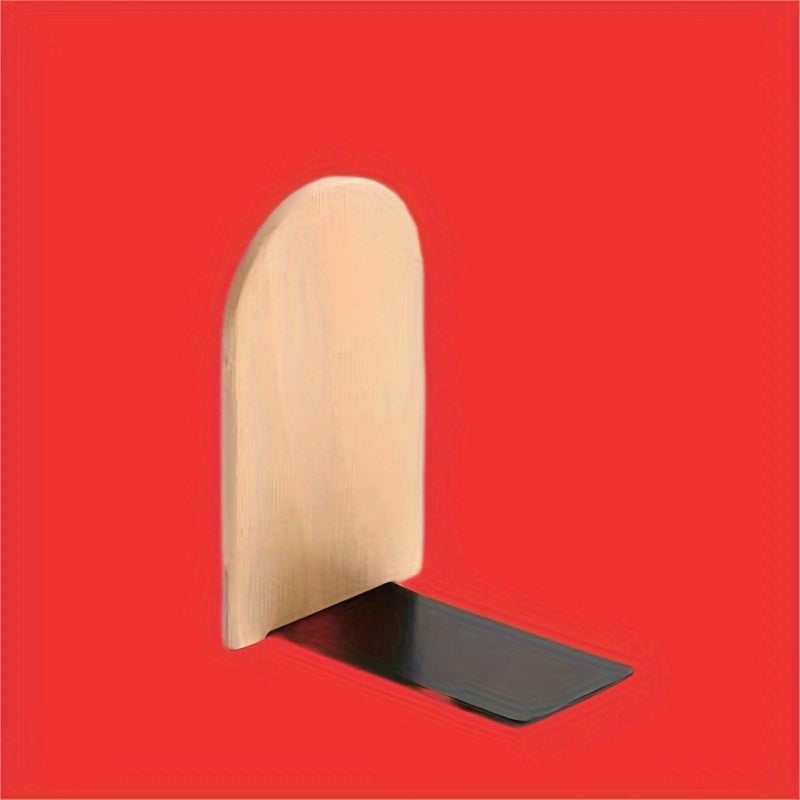Nordic Wood Book Standing Office Home Library Desktop Storage
