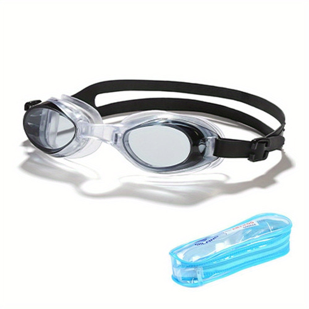 Adjustable Swimming Goggles for Kids & Adults - Waterproof & Anti Fog