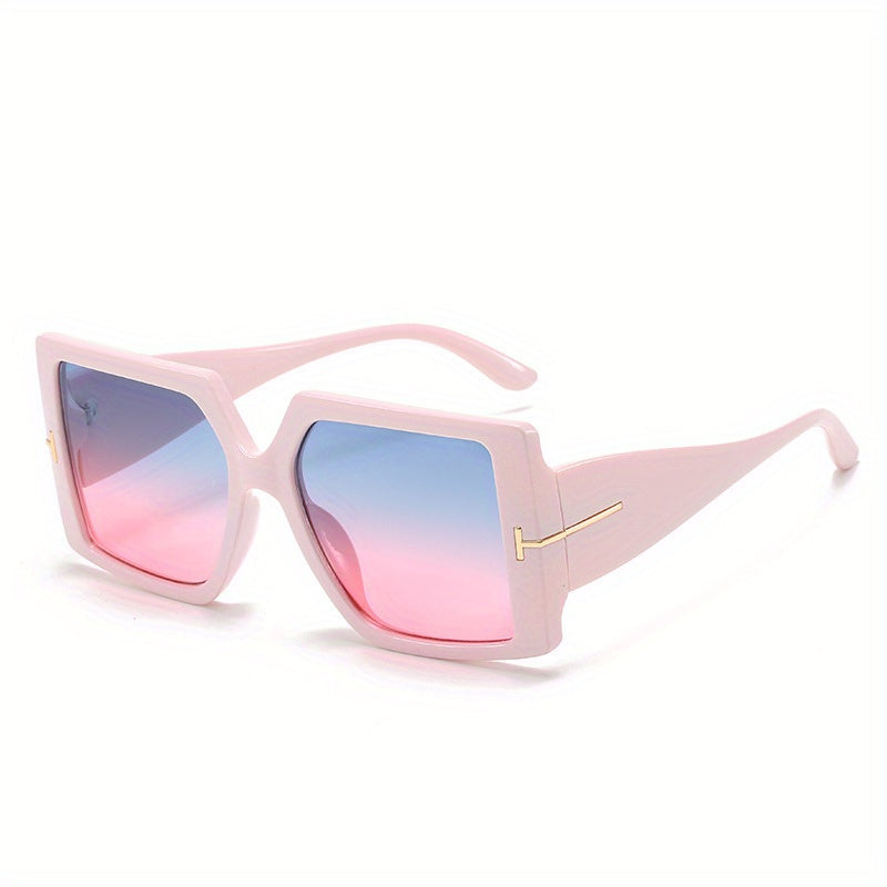 Square Sunglasses Anti Glare UV400 for Driving Beach