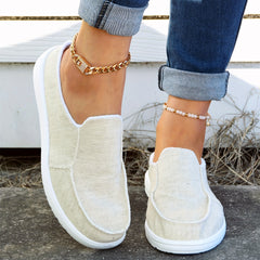 Beige Casual Mules Sneakers Lightweight Walking Shoes