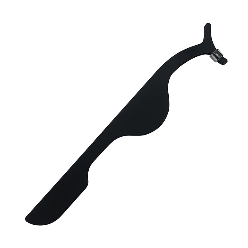 False Eyelash Tweezers Stainless Steel Eyebrow Clip