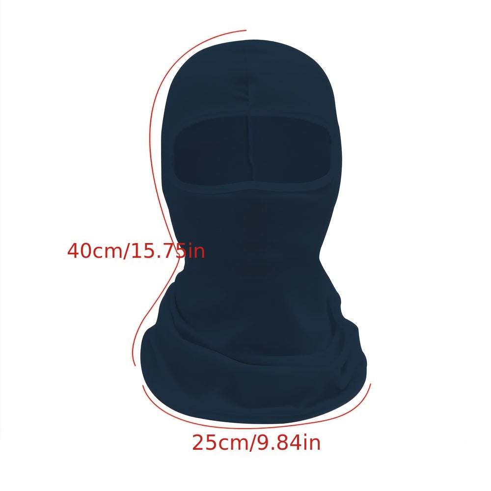 Outdoor Sports Cooling Face Mask Windproof Dustproof UV Protector Mask