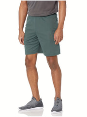 Men's Running Shorts Drawstring Sport Shorts Quick Dry Athletic Shorts