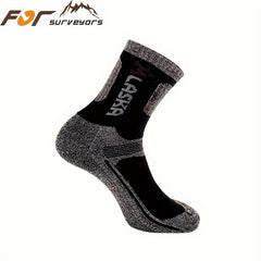 Thickened Padded Crew Socks for Mountaineering & Hiking