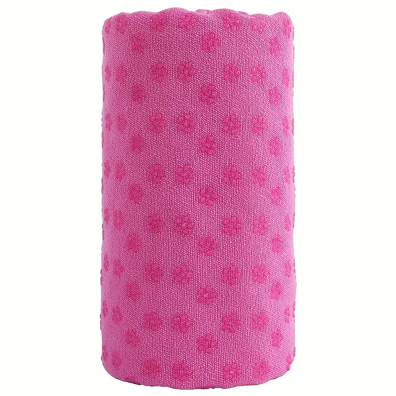 Ultra-thin Yoga Towel Mat 182x84 - Absorbent & Anti-Skid Blanket