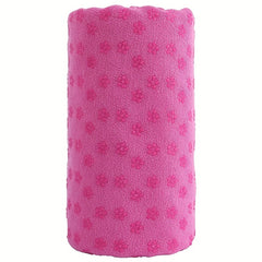 Ultra-thin Yoga Towel Mat 182x84 - Absorbent & Anti-Skid Blanket