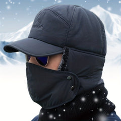 Unisex Outdoor Ear Protection Cycling Hat Windproof And Coldproof Skiing Hat