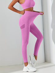 High Waist Yoga Pants Breathable Leggings