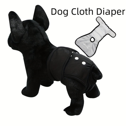 Washable Female Dog Diaper Reusable High Absorbent Leak Proof Puppy Diapers