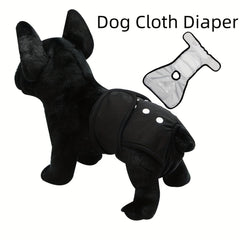 Washable Female Dog Diaper Reusable High Absorbent Leak Proof Puppy Diapers