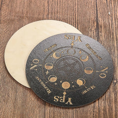 Mystical Pendulum Board Game for Wiccan Altar Supplies