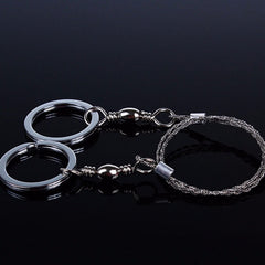 Stainless Steel Wire Saw for Emergency Outdoor Use
