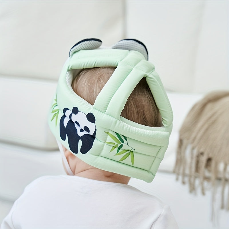 Baby Safety Head Protector No Bump Cushion Panda Style