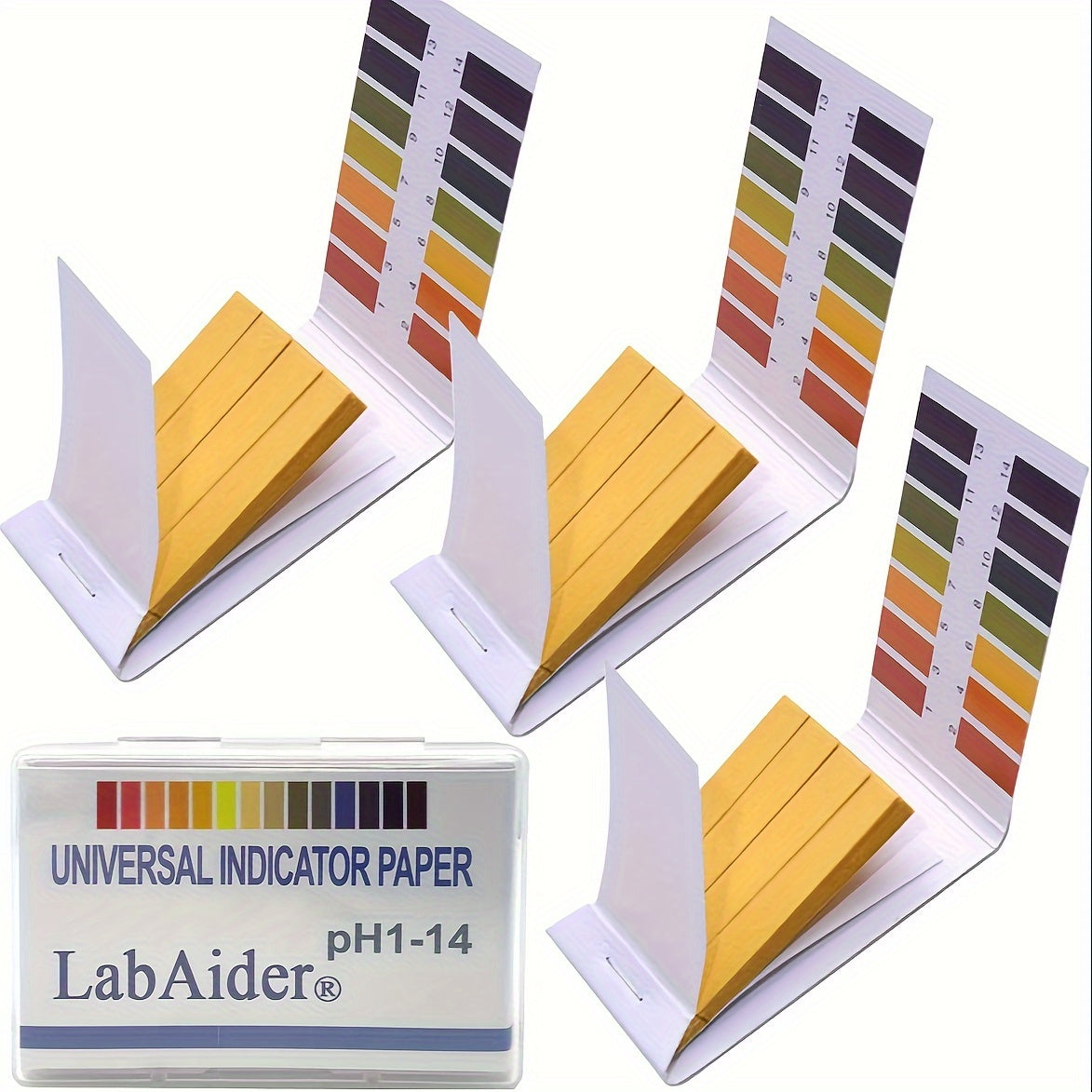 pH Test Strips 1-14 Range Pack of 160