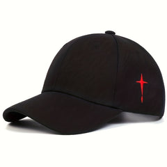 Men's Cross Baseball Cap Adjustable Casual Style Hat