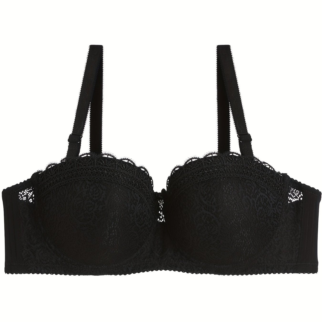 Lace Balconette Bra Push Up Lingerie