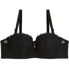 Lace Balconette Bra Push Up Lingerie