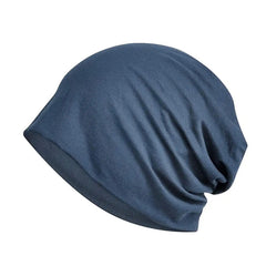 Stylish Beanie Hat Thin Soft Stretch Slouchy Skull Cap