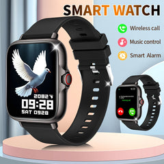 Smartwatch Sports Watch 1.83in HD Screen Voice Assistant Unisex Fitness