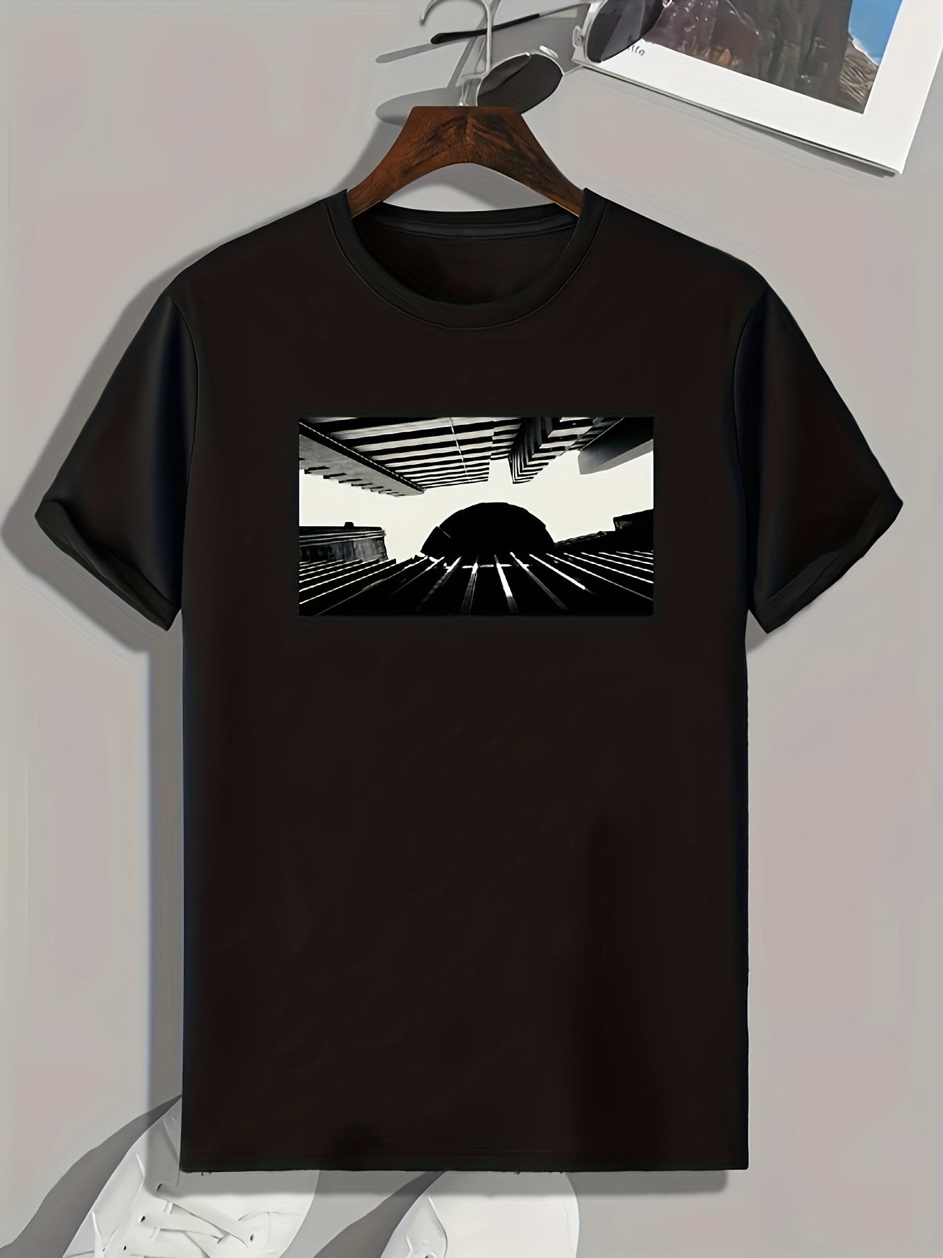 Men's Graphic T shirt Casual Comfy Tees For Summer