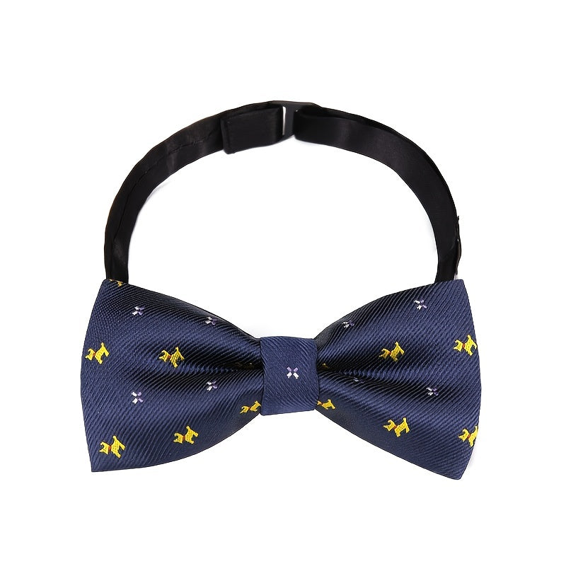 Boys Adjustable Bowtie for Wedding Evening Party
