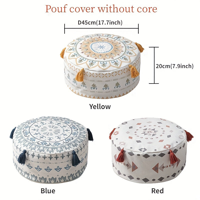 Boho Geometric Printed Couch Cushion Covers Sofa Slipcover