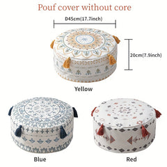 Boho Geometric Printed Couch Cushion Covers Sofa Slipcover