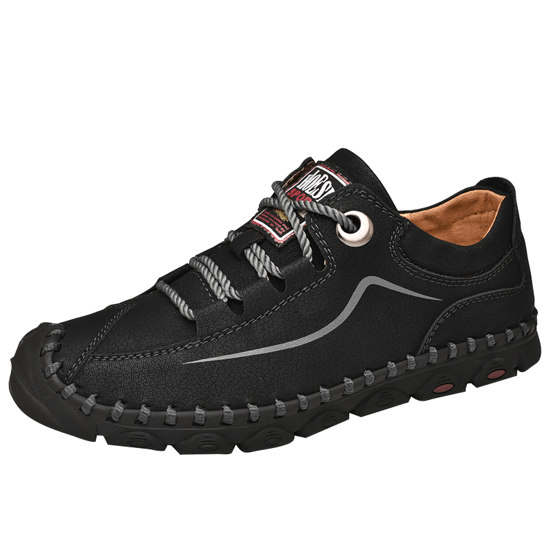 Men's Lace up Sneakers Comfortable Hiking Shoes