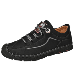 Men's Lace up Sneakers Comfortable Hiking Shoes