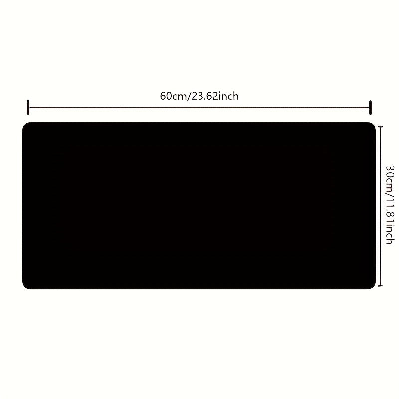 Medium Anti-slip Leather Mouse Pad Car Line Process Office Desk Pad