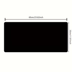 Medium Anti-slip Leather Mouse Pad Car Line Process Office Desk Pad
