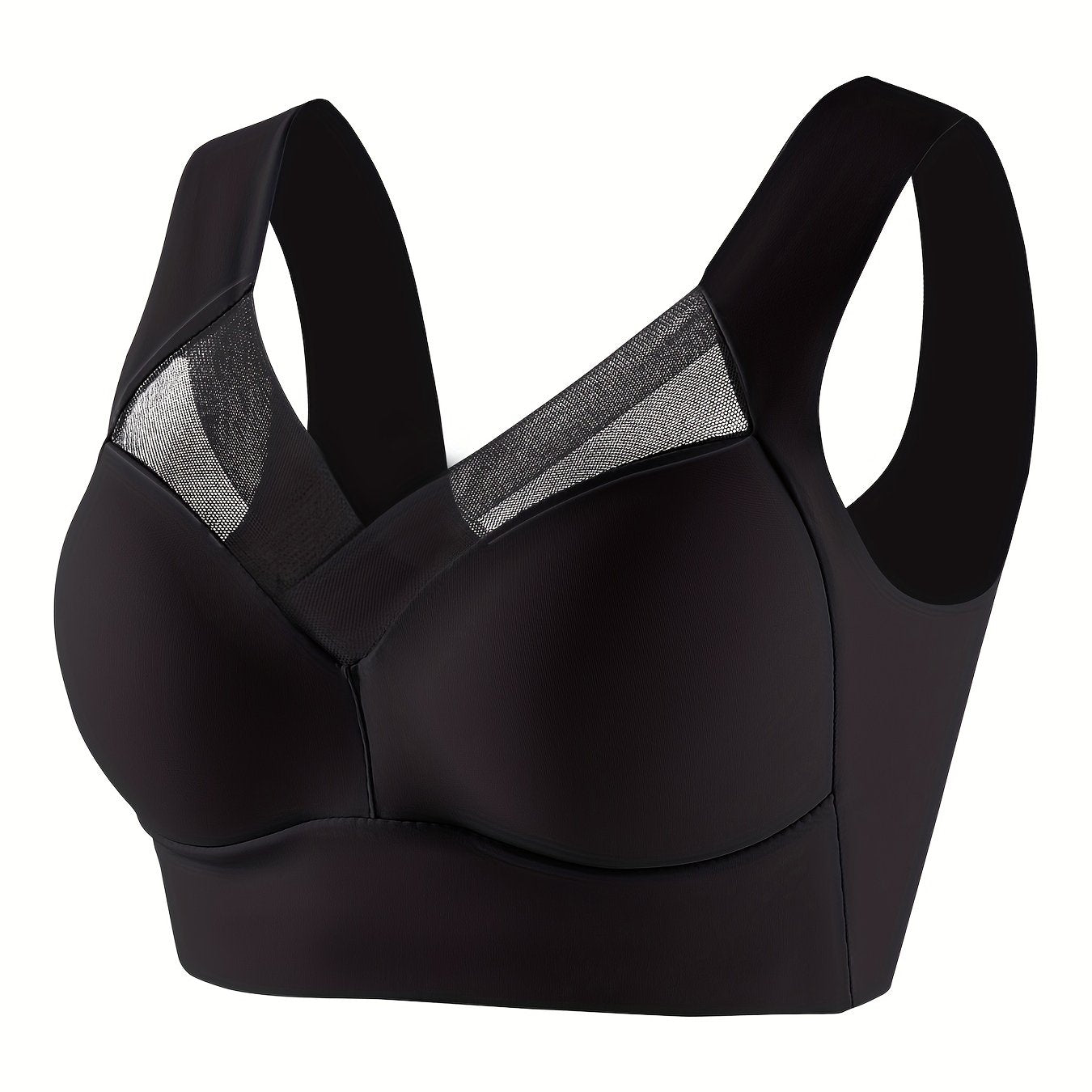 Lace Wireless Bra Push Up Intimates Women's Underwear