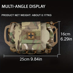 Molle Medical EMT Pouch IFAK First Aid Trauma Kit Bag