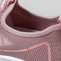 Women's Mesh Platform Slip On Sneakers Lightweight Low Top Shoes