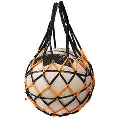 Nylon Mesh Ball Bag Football Basketball Net Durable Ball Storage