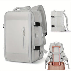 Minimalist Business Travel Storage Backpack Large Expansion