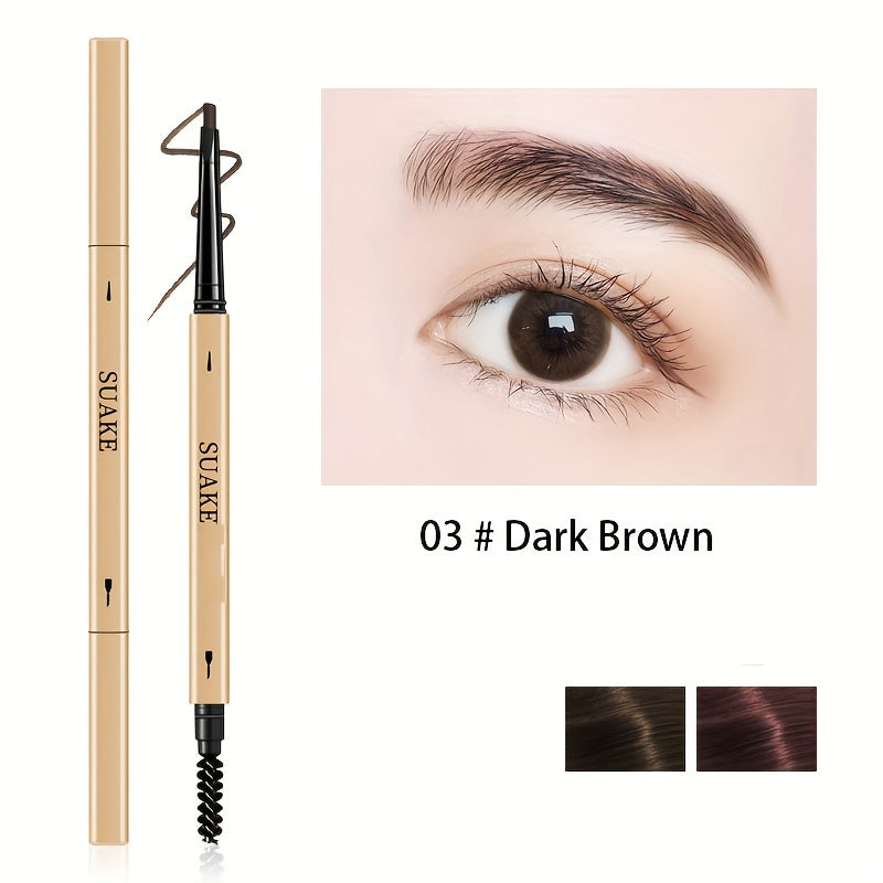 Slim Waterproof Eyebrow Pencil Long Lasting Natural Look