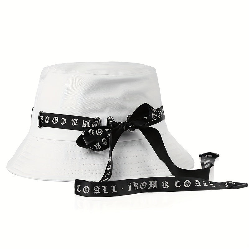 Outdoor Sunscreen Bucket Hat for Cycling and Travel