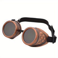 Steampunk Goggles Retro Gothic Cosplay Sunglasses for Halloween