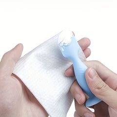 2pcs Silicone Diaper Cream Spatula for Baby Butt Cream