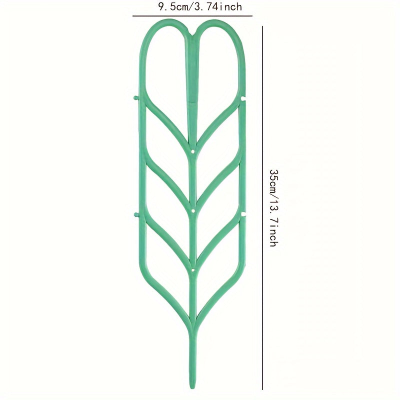 3pcs Reusable Plant Climbing Frame Splicing Flower Frame Potted Garden
