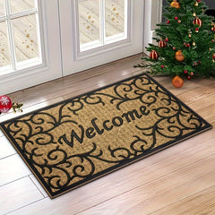 Durable Entrance Door Floor Mat for Home and Room Decor