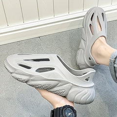 Men's Clogs Garden Shoes Lightweight Sandals Spring Summer