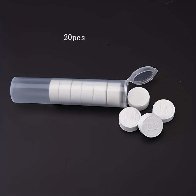 Disposable Compressed Towels - Outdoor Travel & Hiking - Pack of 20