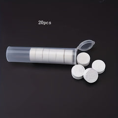 Disposable Compressed Towels - Outdoor Travel & Hiking - Pack of 20