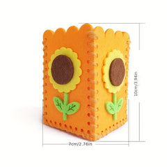 Kindergarten Nonwoven Fabric Threading & Winding Toy Exercise