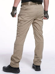 Men's Outdoor Cargo Pants Work Hiking Tactical Jogger Pants